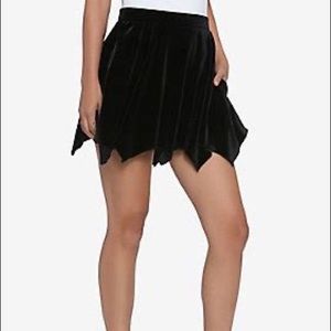 Batwing Hem Skirt